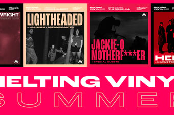 Melting Vinyl summer