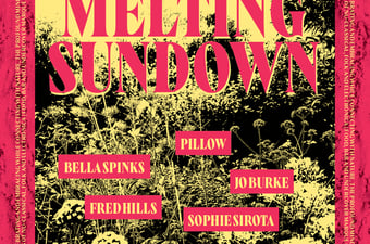 melting sundown