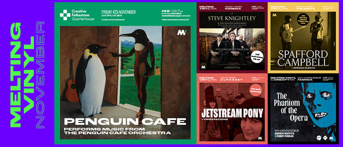 November Live Shows Brighton