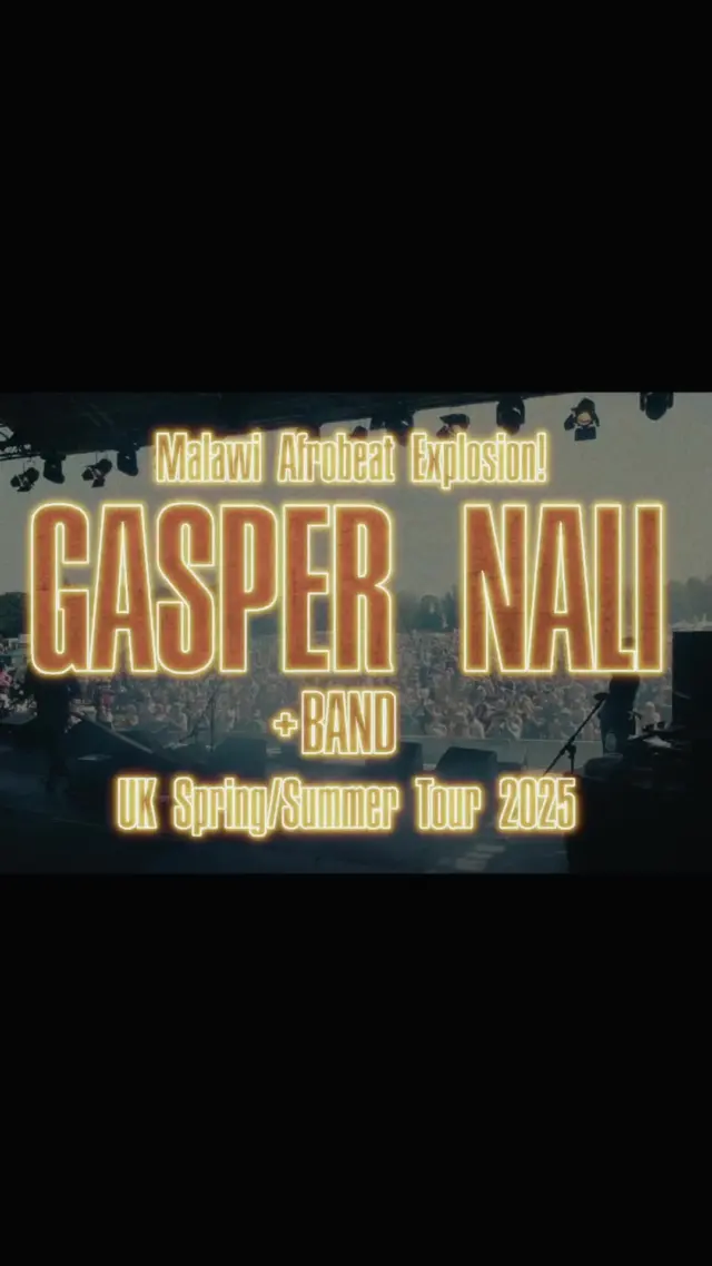 Gasper Nali releases long awaited third album Chule Chule Iwe, and plays Brighton featuring a trio of musicians. Even though Gasper is a formidable one-man-band musician, it’s been a long time wish to finally do a band tour. 

Gasper will be singing, playing his 3-metre one-stringed home-made babatoni bass guitar, and stomping away those impossibly danceable rhythms on a cow skin kick drum with his locally welded monster of a foot pedal.

Beside Gasper will be fellow Malawian artist and song writer Luhangah, backing him up with incredible percussion and the occasional vocal chant.
Finishing up the trio is Swedish producer, musician, and long-time collaborator Mattias Stålnacke, playing the guitars, some keys and studio wizardry. 

Gasper’s unique style of Kwela music has received an extraordinary amount of online attention after a video of him playing by the lake shore went viral with over 20 million views. He has been featured by CNN and in the documentary ‘Deep Roots Malawi’, jammed with Joss Stone, appeared on Wired for Sound – Malawi, remixed by Aroop Roy for Sol Power Sounds and been played by Iggy Pop on BBC 6.

Gasper @gasper_nali plays the Komedia studio @komedia_brighton on Thursday 5th June.
Tickets and further info:
https://bit.ly/MeltingVinylTickets
@meltingvinylbrighton