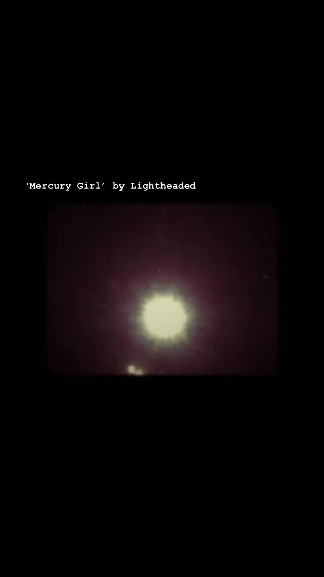 This fab tune from @lightheadedband - Mercury Girl - was originally released on a cassette EP,  but is now available on green vinyl and CD, as part of Lightheaded’s new album ‘Thinking, Dreaming, Scheming’.

Enjoy the band live as part of a summer's night of sparkly indie pop.

Lightheaded @lightheadedband + Jeanines @jeaninesnyc + Dreamcoaster @dreamcoasterband play The Prince Albert @theprincealbertbrighton #Brighton on Sunday 20th July.

Carrying on the long tradition of sentimental pop songwriters, U.S.'s Lightheaded distills decades of jangly, lovelorn tunes into sparkling sounds for modern softies. They have the sunshine sparkle of Margo Guryan, the C86 charm of Dolly Mixture, and the cinematic swell of Belle & Sebastian: a simple case of pure pop for now people.

The band have signed to Skep Wax records in the UK to release a new EP, Thinking Dreaming Scheming, their most collaborative and earnest release to date. Expect baroque pop that feels warm and dusty and adding to all the fun are the cameos and contributions from the new generation of New York indie pop goodness.

Jeanines - Alicia Jeanine and Jed Smith - have charted a distinctive course through the history of pop, evoking influences as varied as the 60s folk of early Fairport Convention and Vashti Bunyan, the sunshine pop of Margo Guryan and the post-Black Tambourine projects of Pam Berry.
Their new album, "How Long Can It Last," finds Jeanines combining richly melodic tunes with crisp arrangements and melodies and harmonies which are simply heavenly, elevating these economical songs to give each the feeling of a lost classic.

A sonic daydream of indie-pop delight, Dreamcoaster are Jane and Andrew Craig - a captivating duo promoting their forthcoming third album.

Tickets and further info:
https://bit.ly/MeltingVinylTickets
@meltingvinylbrighton

Melting Vinyl presents
Lightheaded + Jeanines at The Prince Albert, Brighton on Sunday 20th July
Doors: 8pm. Show starts: 8.30pm.
£14 in advance with booking fee /£18 on the door
Age restrictions: 18+ 

Album was released on 25th June on @skepwax and @slumberlandrecords