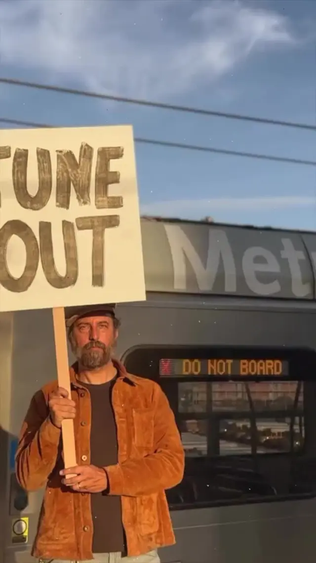 “Tune Out” is a single from @hermandune 's new album Odysseús, which was released on June 13th via Digital Platforms, Vinyl LP and CD.

Herman says "Tune Out is a song I wrote when my brain was about to explode and I just wanted to get rid of all the ugly background of noise and darkness around me and make time for what really matters… Get ready to tune in for TUNE OUT!!!!"

Herman Dune @hermandune + special guests play @komedia_brighton on Tuesday 21st October.

Founded in the late 1990s, Herman Dune is the project of Franco-Swedish artist David Ivar. Drawing from folk influences (Bob Dylan, Leonard Cohen), country (Townes Van Zandt, John Prine), and indie-folk (Elliot Smith, Lucinda Williams, Silver Jews), David Ivar, born and raised in Paris, had to create his own scene to express himself at a time when singing in English with an acoustic guitar on Parisian stages was considered absurd.

Since 2015, Herman Dune has been based in San Pedro, the working-class, port district of Los Angeles - a mecca of Californian punk rock (Minute Men, Black Flag) - with his wife and collaborator Mayon, and their three black cats. From his California bungalow, he runs his own label (Santa Cruz Records), has released six albums, out of a total of fifteen( Sweet Thursday, Santa Cruz Gold, Notes From Vinegar Hill, and the trilogy The Portable Herman Dune Vol. 1-3), and has composed several film scores, including Mariage à Mendoza and Pétaouchnock (both by Edouard Deluc).

Herman Dune, the most Californian of French songwriters and a defining figure of anti-folk, presents Odysseús, a musical journey through his tumultuous life, was released on June 13th, via Santa Cruz Records.

Melting Vinyl presents
Herman Dune + special guests
Tuesday 21st October 2025 7.30pm
Seated
£18 adv/£22 on the door
Komedia main space
14+ accompanied

Tickets and info https://bit.ly/MeltingVinylTickets
@meltingvinylbrighton

#hermandune