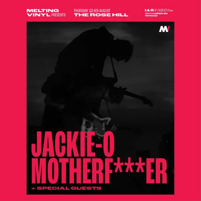 Jackie-O Motherf***er “patiently unravel their source material's tangled threads, respooling them into wondrously evocative yet deeply personalised new devotionals.” ~ Pitchfork.

To celebrate the 20th anniversary of Jackie-O Motherf***er’s ‘Flags Of The Sacred Harp’, a re-imagining of traditional hymns and anthems from the original American songbook that was first published in 1844, @fire_records releases a double vinyl edition of this much-heralded work.

Jackie-O Motherf***er @jackie_o_motherfucker + special guests also play The Rosehill @the_rose_hill Brighton on Thursday 28th August.

Jackie-O Motherf***er's music draws from a variety of subgenres including various folk musics of the world (American folk and blues, Traditional English folk ballads, etc.), drone, free jazz, psychedelia, and noise rock, and is heavily improvisational in its nature. Because they are a collective, rather than a consistent band or group, the sound of their music can change from performance to performance.

Melting Vinyl presents
Jackie-O Motherf***er + special guests at The Rosehill, Brighton on Thursday 28th August.
Doors: 7pm. Show starts: 7.30pm.
Ticket Prices: £18.50 in adv / £22.50 on the door
Age restrictions - 16+, unders 16's to be accompanied

Tickets and further info:
https://bit.ly/MeltingVinylTickets
@meltingvinylbrighton